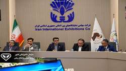 میزبانی معاون وزیر و رییس سازمان دامپزشکی کشور از سفرای 20 کشور در نمایشگاه تخصصی کشاورزی