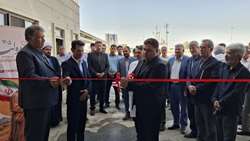 کارخانه تولید پنیر موزارلا «سهند لبن» در شهرستان بناب افتتاح شد