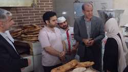 مدیرکل غله مازندران بر لزوم توجه به کیفیت آرد مصرفی در نانوایی‌ها تأکید کرد 