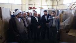 بازدید وزیر جهاد کشاورزی از نخستین سامانه پرتودهی  گاما در شمال‌غرب کشور