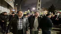 حضور رییس سازمان جهاد کشاورزی استان کرمانشاه در اجتماع مردمی شهر کرمانشاه