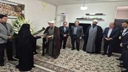 سرکشی رییس سازمان جهاد کشاورزی استان کرمانشاه از خانواده شهید رضا پیری