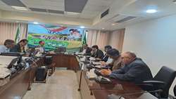 بررسی ۱۶ پرونده در جلسه کمیسیون هیئت نظارت ماده ۳۳ خوزستان