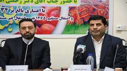 تقدیر از اکبر فتحی در خصوص تحقق برنامه های اقتصادی دولت مردمی و انقلابی سیزدهم در آذربایجان شرقی