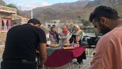 حضور گروه تولیدی برنامه تلویزیونی «روزینو» در استان خراسان جنوبی