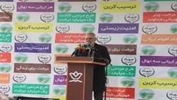 همه باید به کاهش سرعت تغییراقلیم با درختکاری کمک کنند