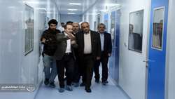 سفر وزیر جهاد کشاورزی به استان البرز