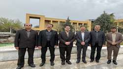 دیدار نوروزی با طراوتِ نوآوری،رئیس سازمان جهاد کشاورزی در مرکز آموزش و منابع طبیعی استان