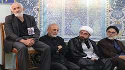 برگزاری مراسم سوگواری شهادت امام صادق (ع) و یادواره شهدای  جنگ رمضان در جهاد کشاورزی مازندران