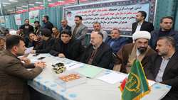 برپایی میز خدمت ارتباط مردمی جهاد کشاورزی در سراسر مازندران