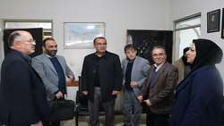 دیدار سرپرست سازمان جهاد کشاورزی مازندران با کارکنان مدیریت رامسر و بررسی آخرین وضعیت کشاورزی منطقه