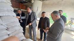 بازرسی سرزده و نظارتی کشیک نوروزی مدیرجهادکشاورزی شهرستان آمل 