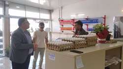 تشدید نظارت بر بازار بابل/ بازدید مشترک بازرسی جهاد کشاورزی و پلیس امنیت اقتصادی از فروشگاه‌های مرغ و میوه