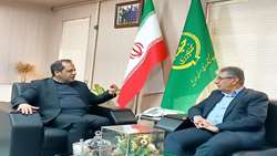 قدردانی نماینده خلخال و کوثر از جهاد کشاورزی استان اردبیل در تأمین مایحتاج مردم در ایام جنگ رمضان