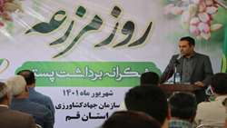 کشاورزان و باغداران جهادگران عرصه امنیت غذایی هستند