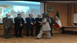 کسب رتبه  پژوهشگر غیر هیات علمی  برتر کشوری در حوزه خاکشناسی درسال 1401