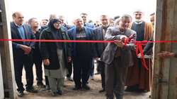 آیین افتتاح همزمان 57 طرح کشاورزی در استان قزوین برگزار شد