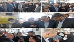 بازدید استاندار تهران از میدان میوه و تره‌بار و گوشت و مرغ بهمن