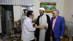 دیدار با رزمندگان بازنشسته سازمان جهاد کشاورزی خراسان شمالی