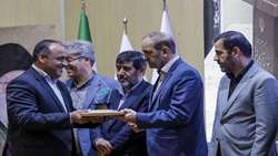 روابط عمومی سازمان جهاد کشاورزی آذربایجان شرقی رتبه برتر جشنواره هنر هشتم را کسب کرد