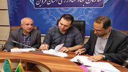 توافق نامه همکاری مشترک اتحادیه مرغداران و سامانه ستکاوا در استان قزوین به امضا رسید