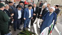 تجدید میثاق مدیران سازمان جهاد کشاورزی آذربایجان شرقی با آرمان های شهدا