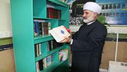آیین غبارروبی نمازخانه جهاد کشاورزی استان قزوین برگزار شد