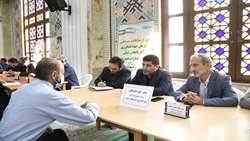 میز ارتباطات مردمی سازمان جهادکشاورزی آذربایجان شرقی در مصلی تبریز برگزار شد