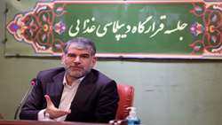 ساداتی‌نژاد: حمایت و تسهیل صادرات محصولات کشاورزی مهمترین هدف‌گذاری وزارت جهاد کشاورزی است