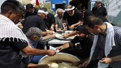 اختصاص 743 تن اقلام اساسی برای موکب های اربعین در آذربایجان شرقی