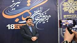 بازدید رئیس سازمان جهاد کشاورزی آذربایجان شرقی از نمایشگاه کتاب و مطبوعات تبریز