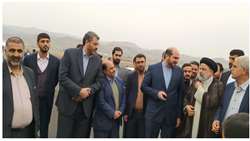 بازدید رئیس جمهور ازطرح انتقال پساب تصفیه جنوب تهران نوید بخش روزهای روشن کشاورزی