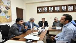 برپایی میز ارتباطات مردمی در راستای تحقق شعار دولت مردمی در آذربایجان شرقی