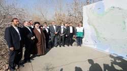 توانمندی تولید نهال‌های مورد نیاز کشورهای همسایه را داریم