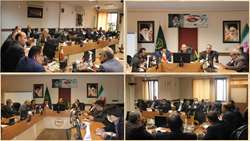 برگزاری هفتمین جلسه قرارگاه امنیت غذایی استان تهران با حضور معاون دادستان عمومی و انقلاب استان
