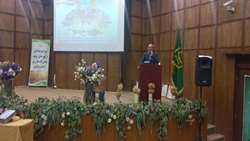 مراسم تجلیل از تولیدکنندگان بخش کشاورزی استان مرکزی برگزار شد