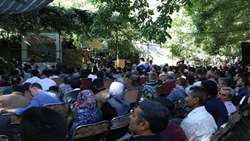 سومین جشنواره توت فرنگی در روستای شیان سنندج برگزار شد