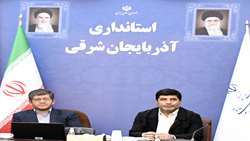 تجلیل معاون هماهنگی امور عمرانی استانداری از رئیس سازمان جهاد کشاورزی آذربایجان شرقی
