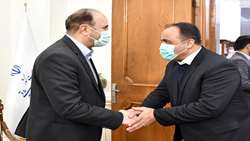 تجلیل استاندار آذربایجان شرقی از وحید کاظم زاده مدیر روابط عمومی سازمان جهادکشاورزی آذربایجان شرقی