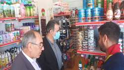 بازدید مدیر حوزه ریاست جهاد کشاورزی کرمانشاه از فروشگاه‌های عرضه مرغ و کالاهای اساسی