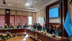 سومین جلسه استانی کارگروه مدیریت جامع حوزه های آبخیز استان گلستان برگزار شد