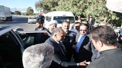 وزیر جهاد کشاورزی وارد استان همدان شد