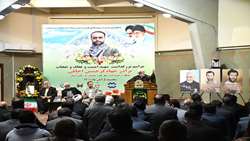 بسیج مخلص و بی توقع این کشور را بیمه کرده است