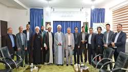 دیدار رییس سازمان و کارکنان جهاد کشاورزی خراسان شمالی با امام جمعه شهرستان بجنورد به مناسبت گرامیداشت هفته جهاد کشاورزی