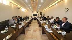 در دومین روز از هفته جهاد کشاورزی رئیس و مدیران سازمان جهاد کشاورزی استان با نماینده ولی فقیه در استان و امام جمعه کرمان دیدار نمودند.