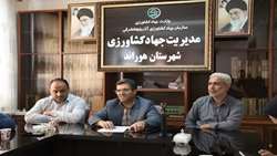 سماق شهرستان هوراند از نظر کیفیت مقام اول کشوری دارد