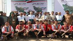 بیانیه اقوام ایرانی در مراسم جشن درختکاری
