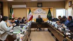 برگزاری نشست کمیسیون طرح‌های کشاورزی و تولیدی واگذاری اراضی منابع ملی و دولتی در کردستان