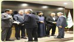 کسب رتبه سوم کشوری مدیریت امور اراضی استان سمنان