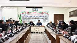 تجلیل و تکریم از فرزندان شاهد شاغل در سازمان جهادکشاورزی استان آذربایجان شرقی